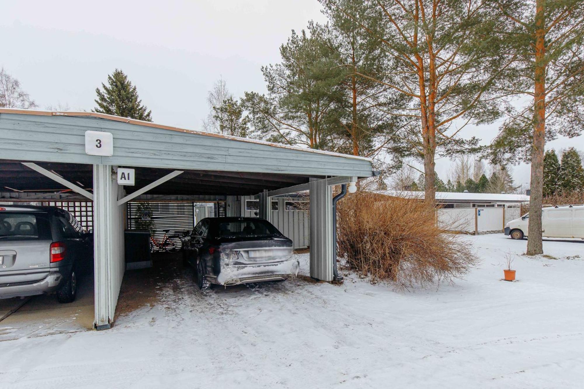 Heleenkatu 3 A 1 Oma Sauna Autokatos Omassa Pihassa Seinäjoki Exterior photo