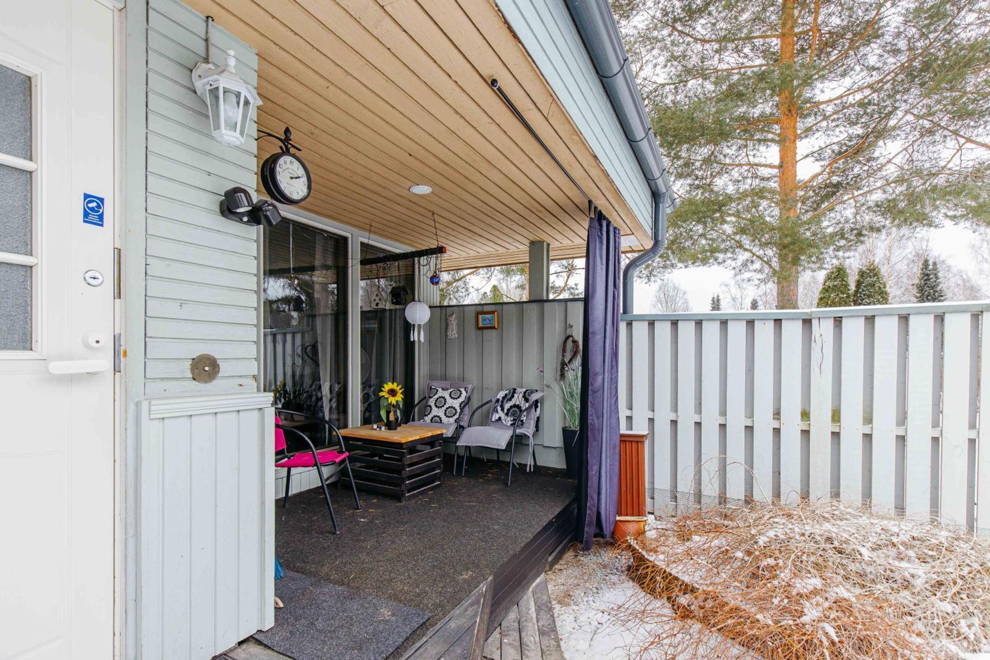 Heleenkatu 3 A 1 Oma Sauna Autokatos Omassa Pihassa Seinäjoki Exterior photo