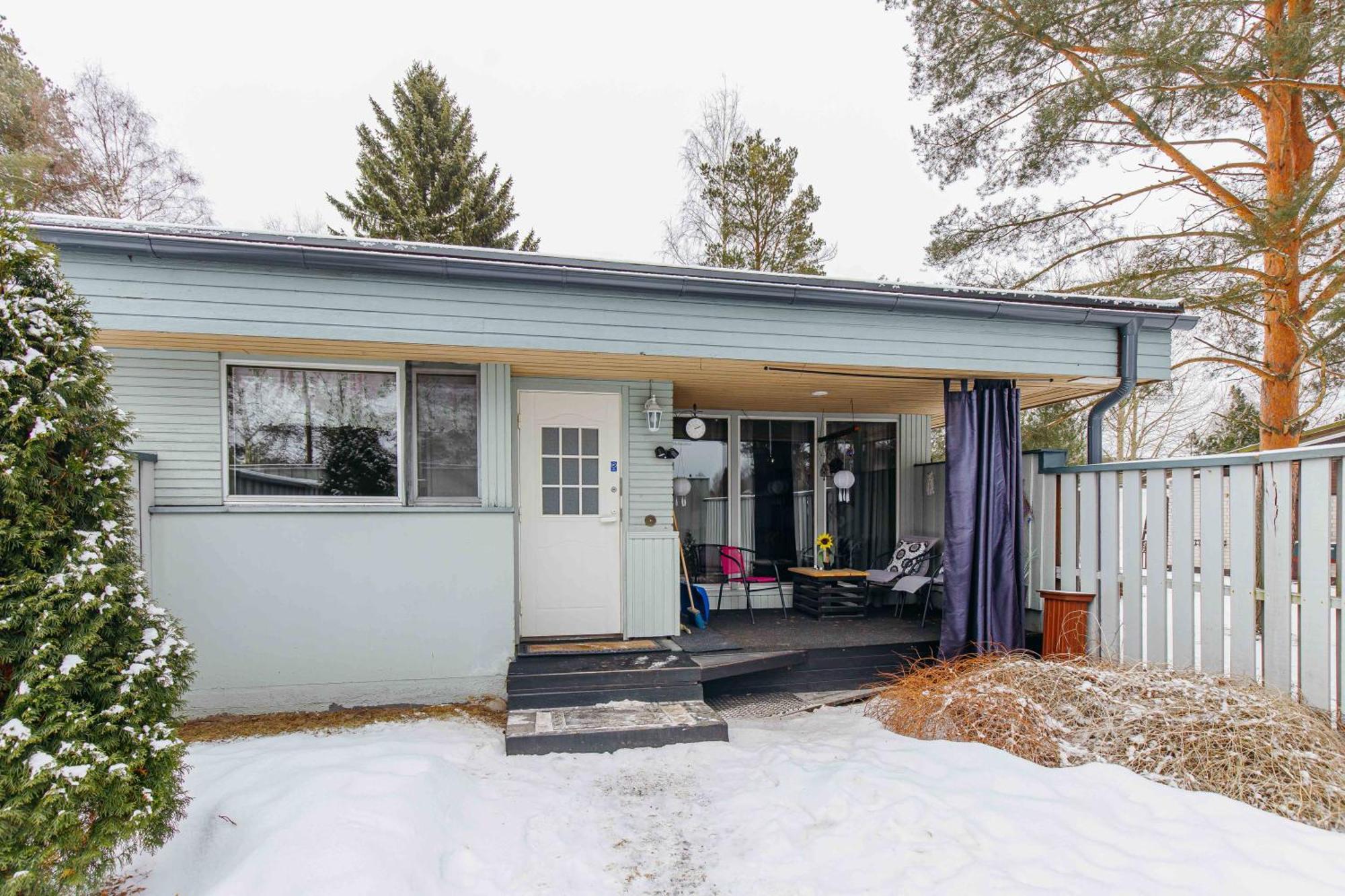 Heleenkatu 3 A 1 Oma Sauna Autokatos Omassa Pihassa Seinäjoki Exterior photo