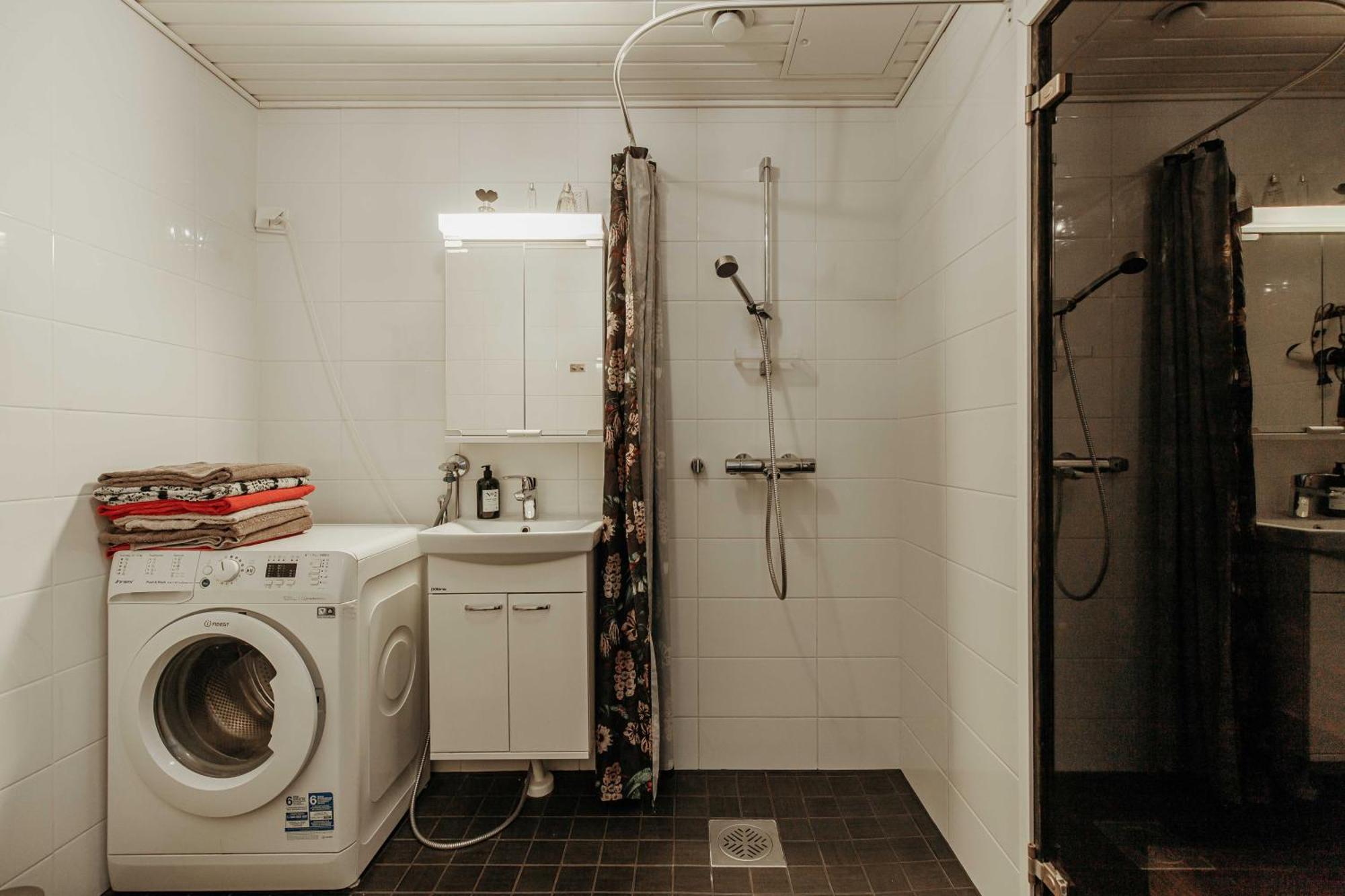 Heleenkatu 3 A 1 Oma Sauna Autokatos Omassa Pihassa Seinäjoki Exterior photo