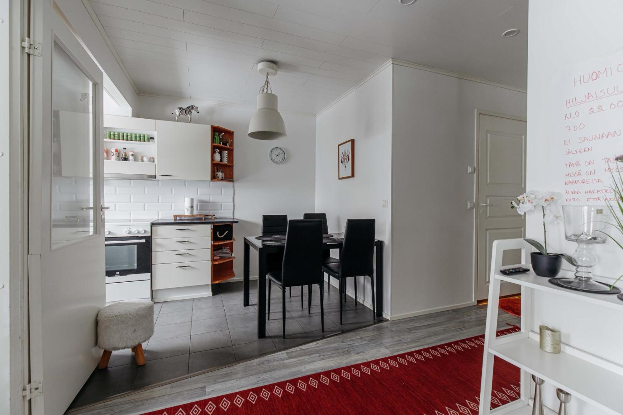 Heleenkatu 3 A 1 Oma Sauna Autokatos Omassa Pihassa Seinäjoki Exterior photo